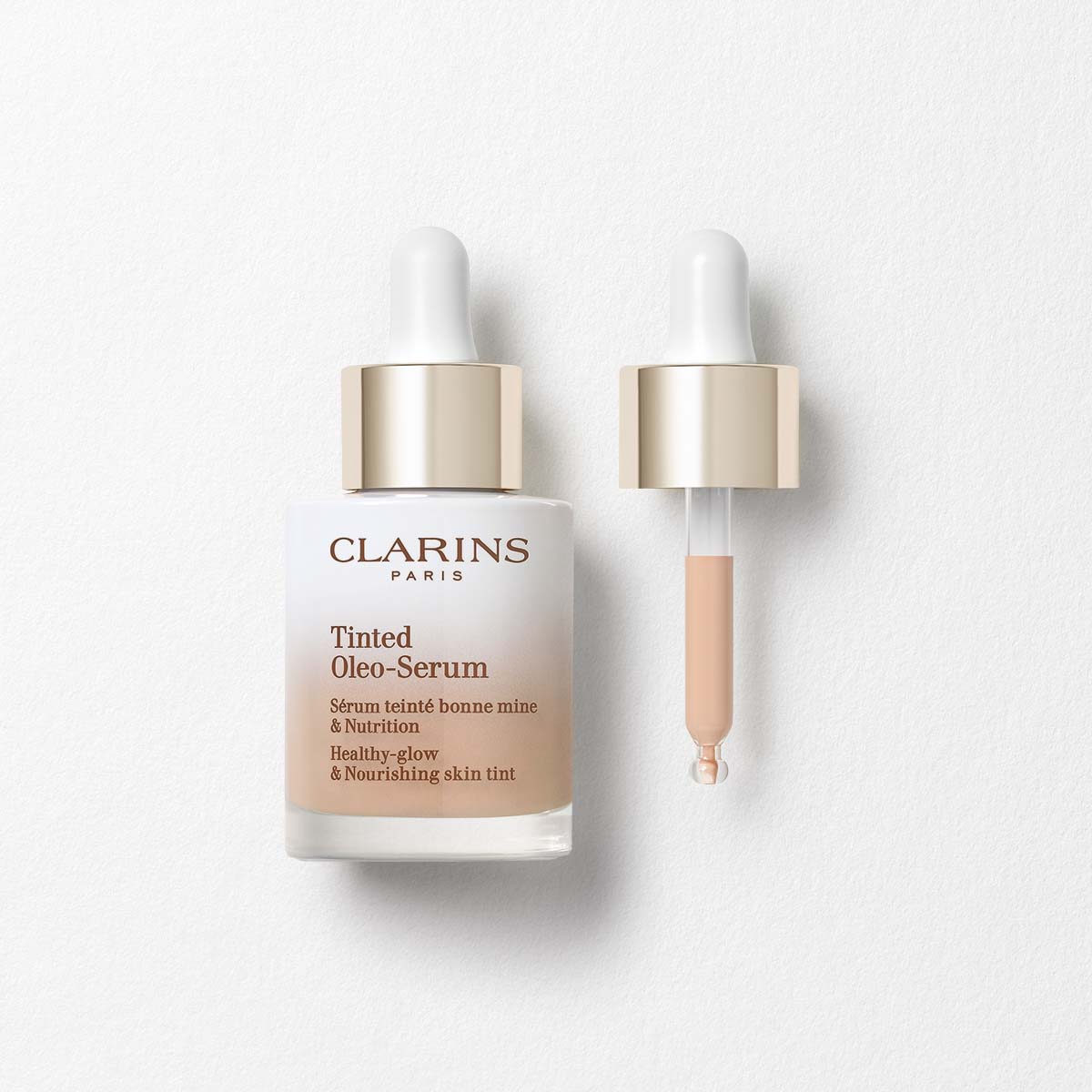 Olejov&eacute; s&eacute;rum pre zjednotenie farebn&eacute;ho pleti Tinted Oleo-Serum 02