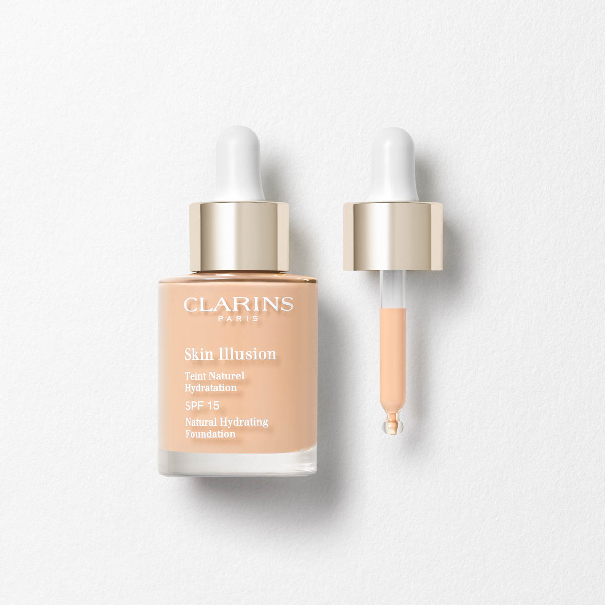 Hydratačn&yacute; podkladov&yacute; kr&eacute;m Skin Illusion Hydrating Serum