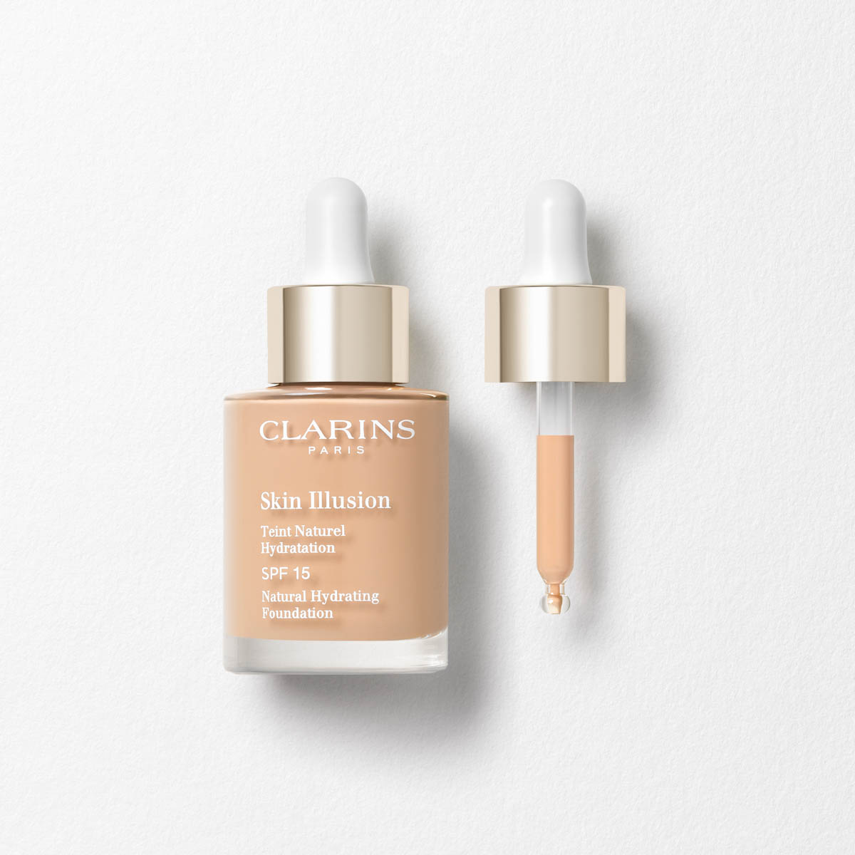 Rozjasňuj&uacute;ci hydratačn&yacute; make-up SPF 15 Skin Illusion FDT 108W