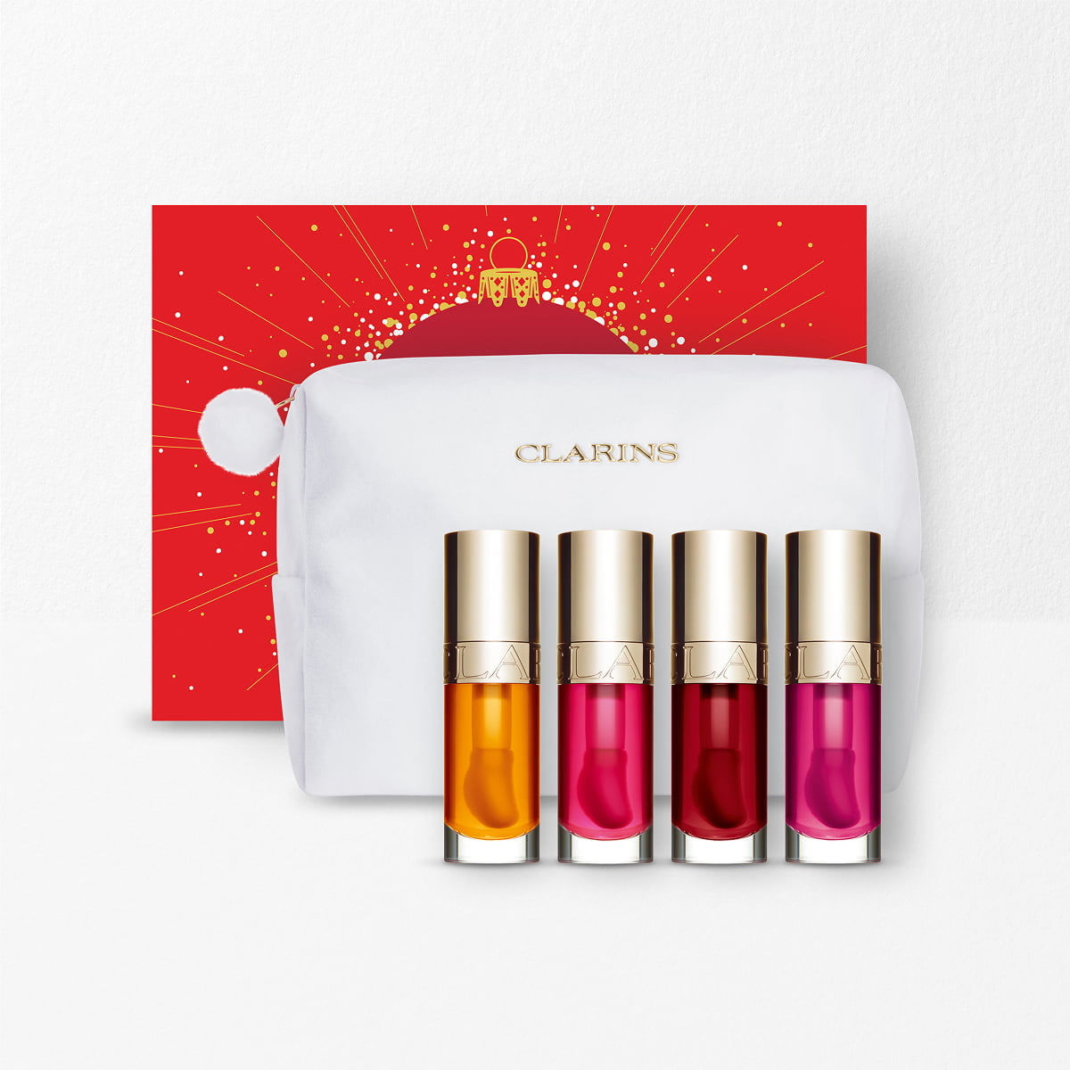 Sada olejov Lip Comfort Oil Glowy Collection