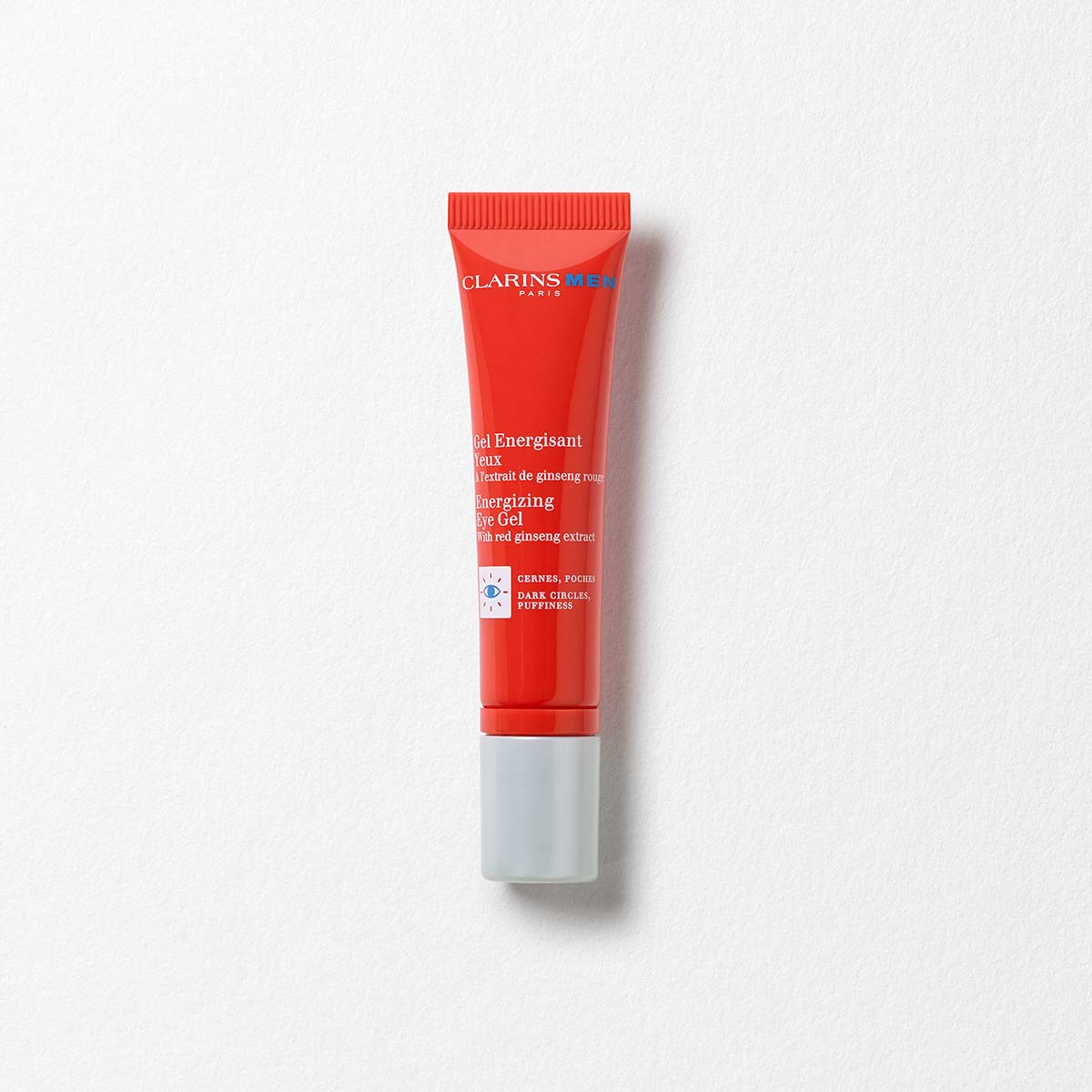 Enegizuj&uacute;ci očn&yacute; g&eacute;l proti zn&aacute;mkam &uacute;navy pre mužov Clarins Men Energizing Eye Gel