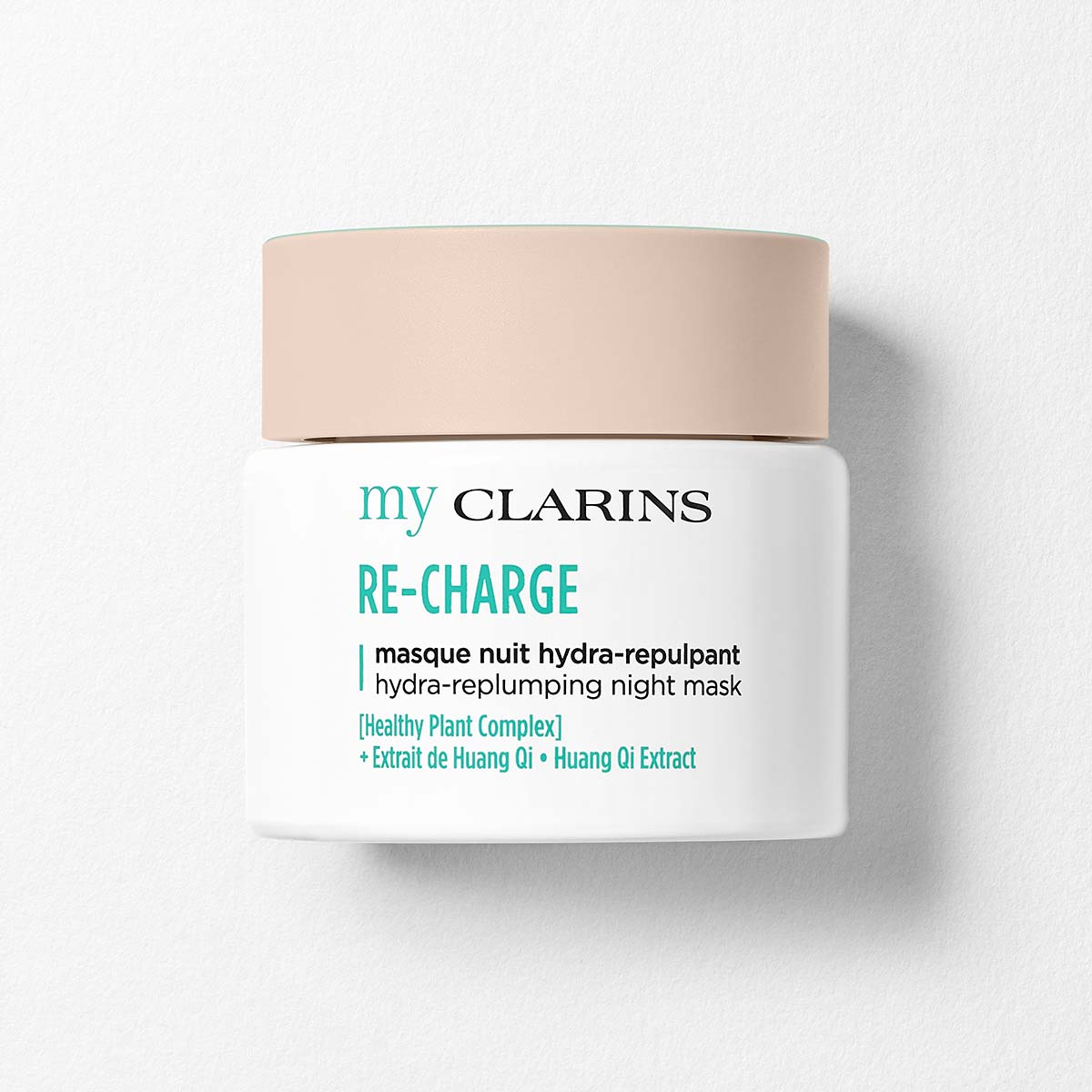 Nočn&aacute; maska pre žiariv&yacute; vzhľad pleti My Clarins Relaxing Sleep Mask